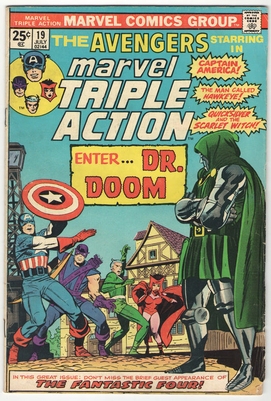 Marvel Triple Action (1974) #19