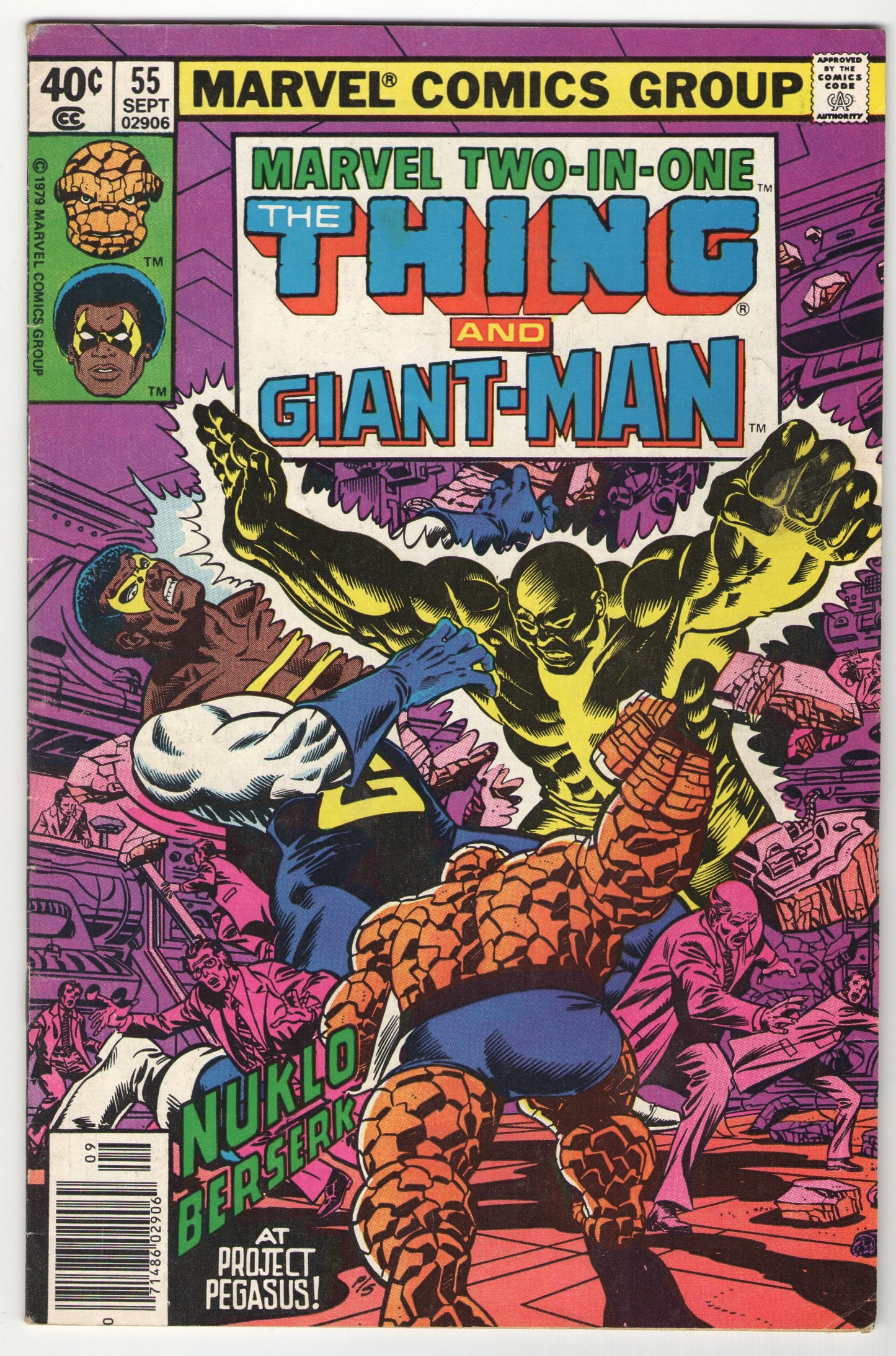 Marvel Two-In-One (1979) #55