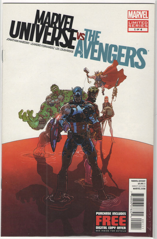 Marvel Universe vs. The Avengers (2012) Limited Series, Issues 1,3,4