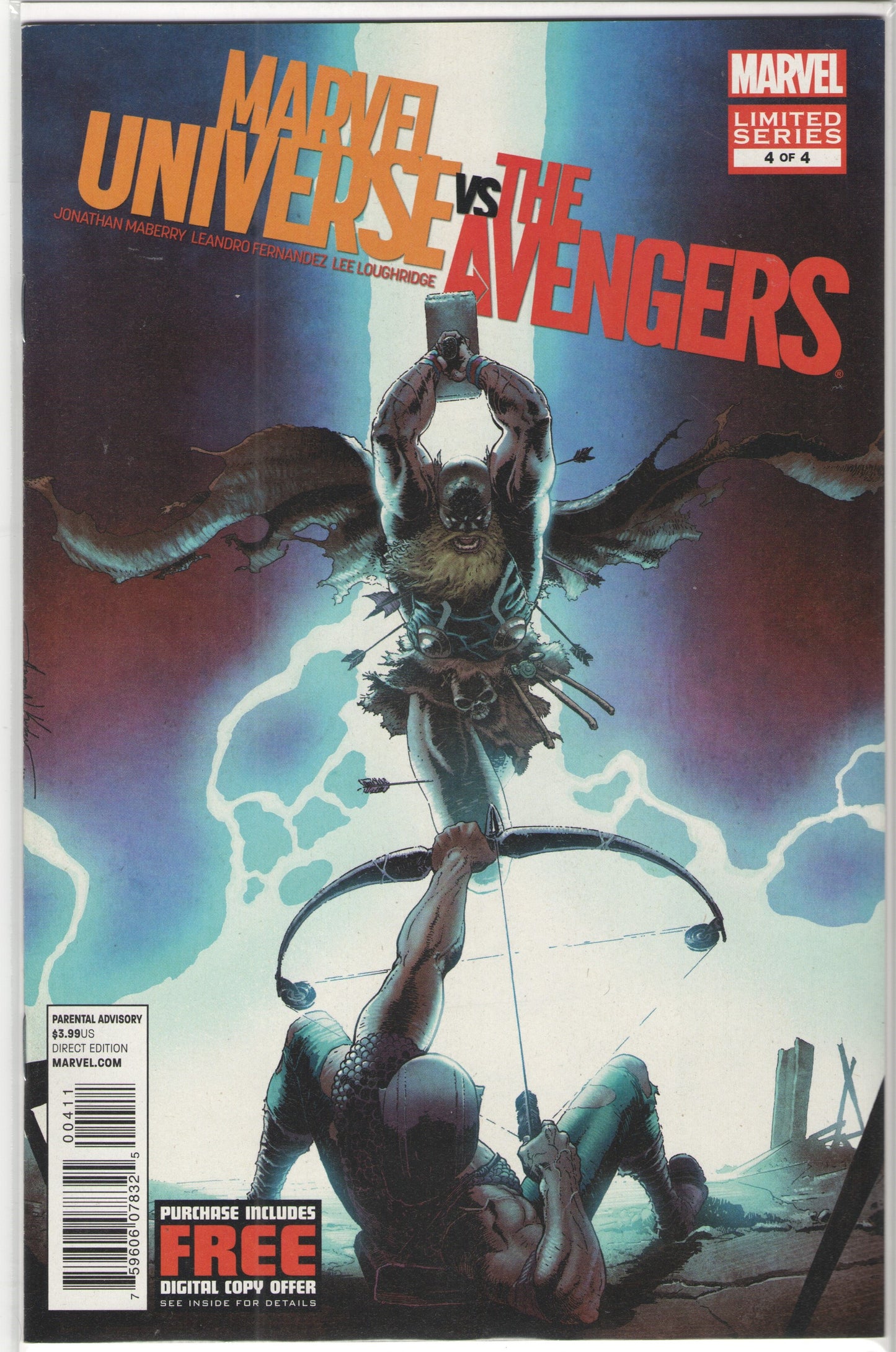 Marvel Universe vs. The Avengers (2012) Limited Series, Issues 1,3,4