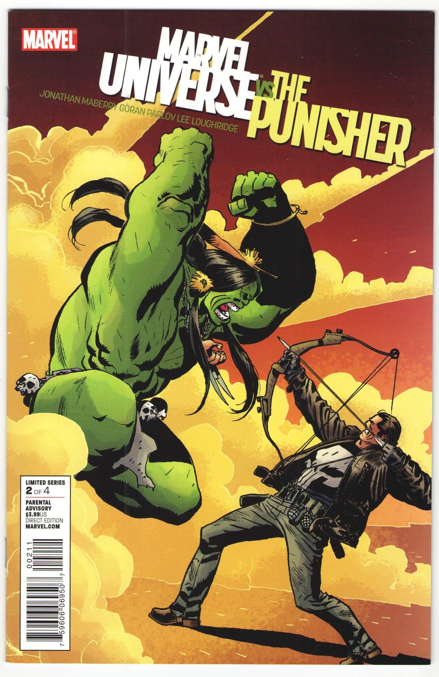 Marvel Universe vs. Punisher (2010) Limited Series 3 of 4 Issues
