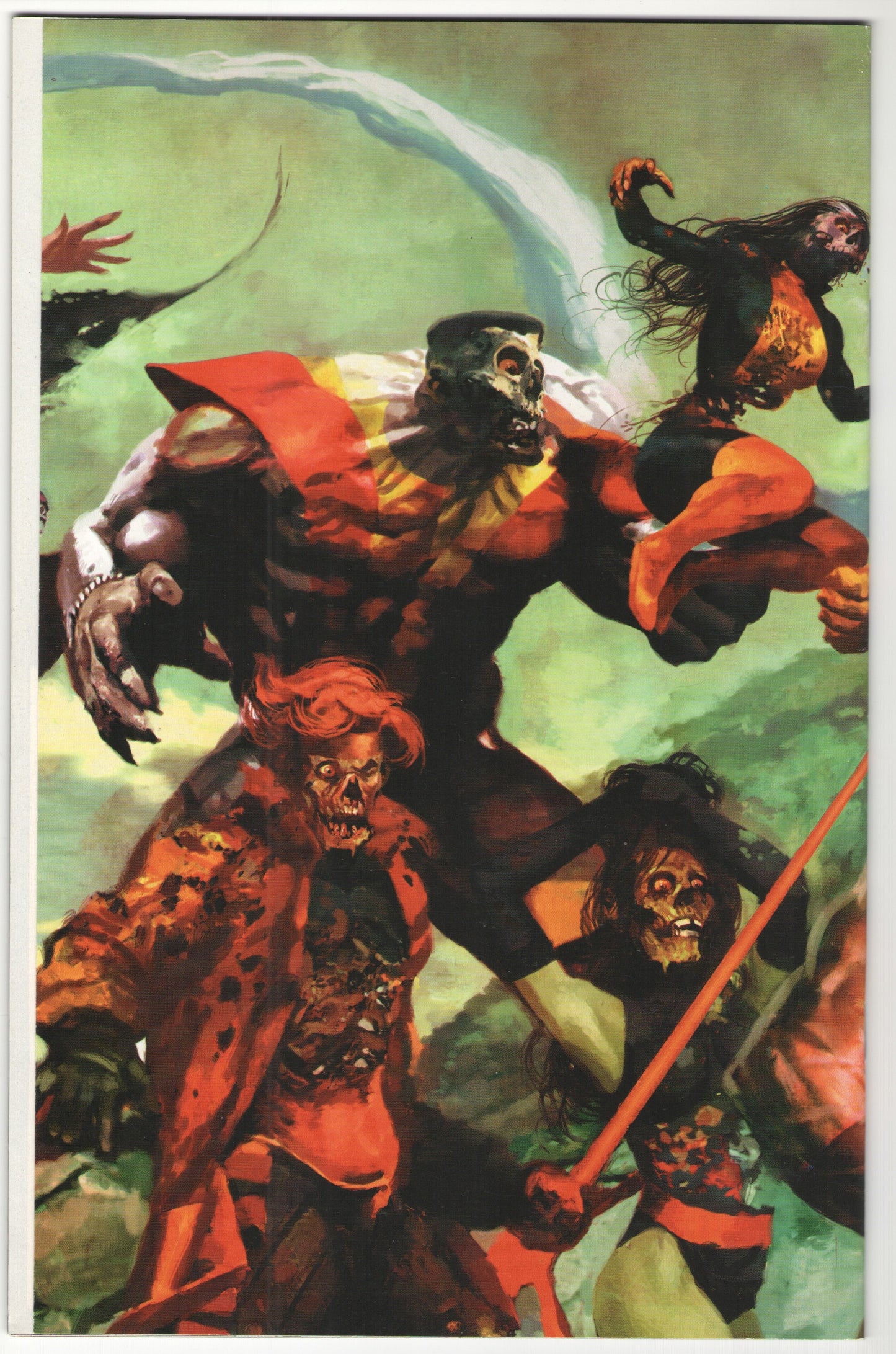 Marvel Zombies: Dead Days One-Shot (2008)