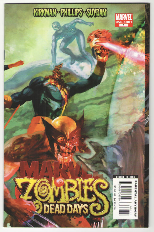 Marvel Zombies: Dead Days One-Shot (2008)