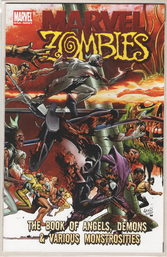 Marvel Zombies: The Book of Angels, Demons & Various Monstrosities One-Shot (2007)