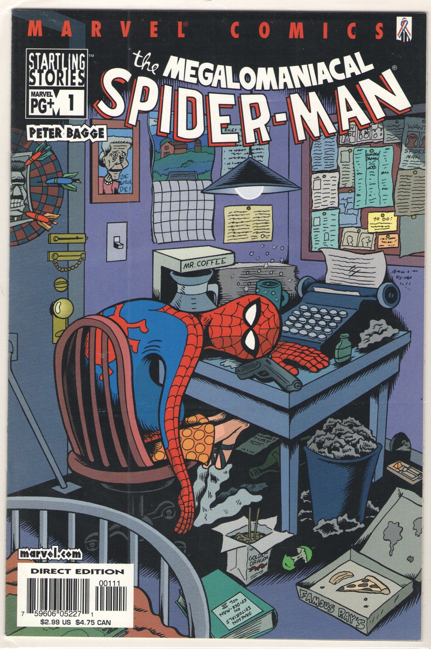 Startling Stories: The Megalomaniacal Spider-Man (2002) One-Shot