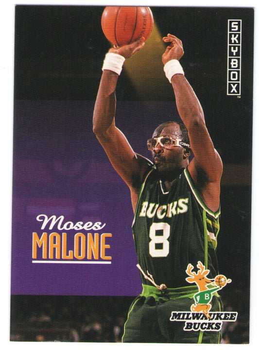 Skybox 1992 Moses Malone (#137)