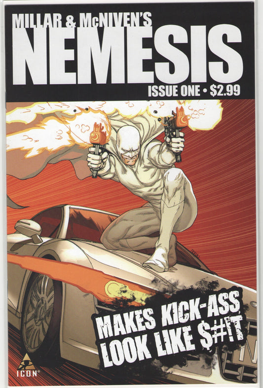 Millar & McNiven's Nemesis (2010) Complete Limited Series