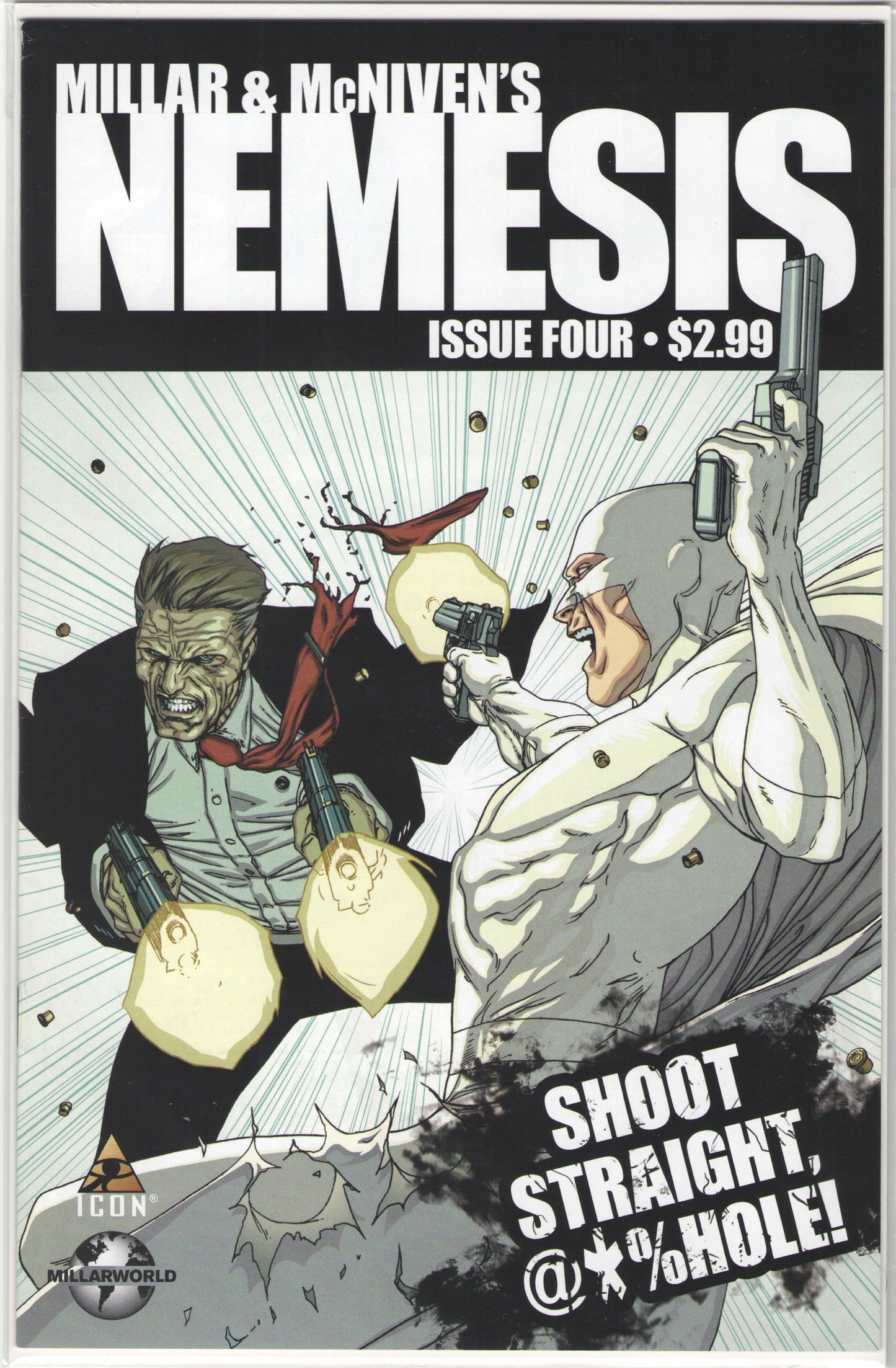 Millar & McNiven's Nemesis (2010) Complete Limited Series