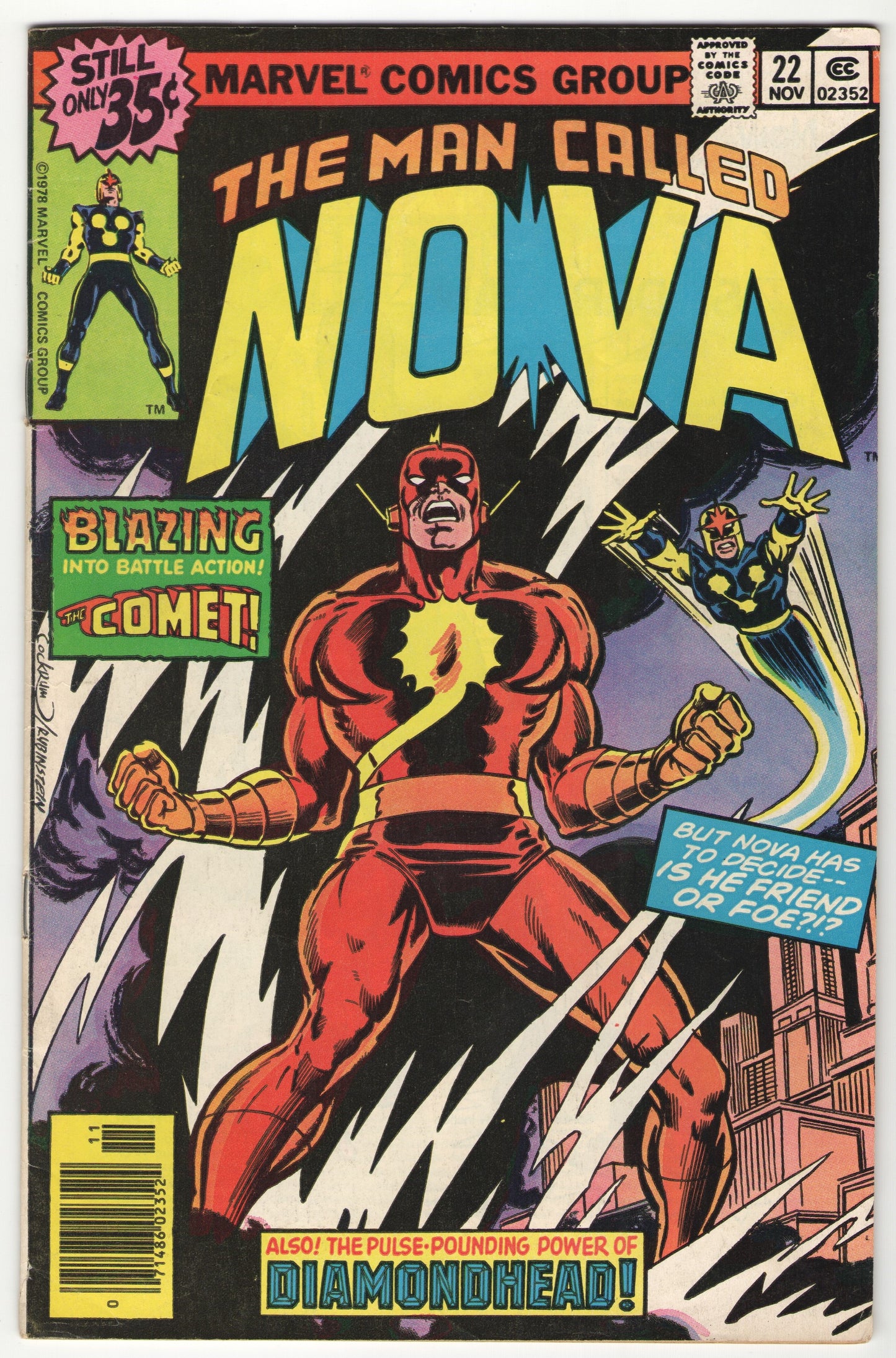 Nova (1977) #22