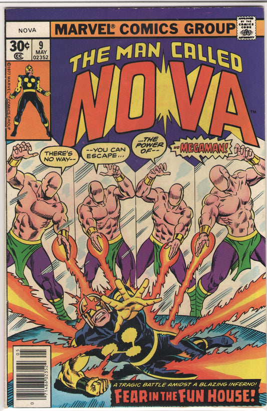 Nova #9 (1977)