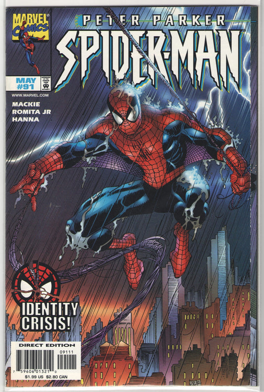 Spider-Man #91A (1998)