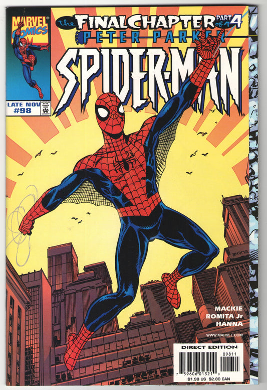 Spider-Man #98A (1998)