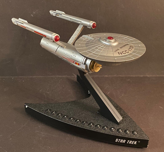 Telemania Star Trek- The Telephone Collector's Edition