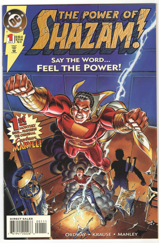 Power of Shazam! #1 (1995)