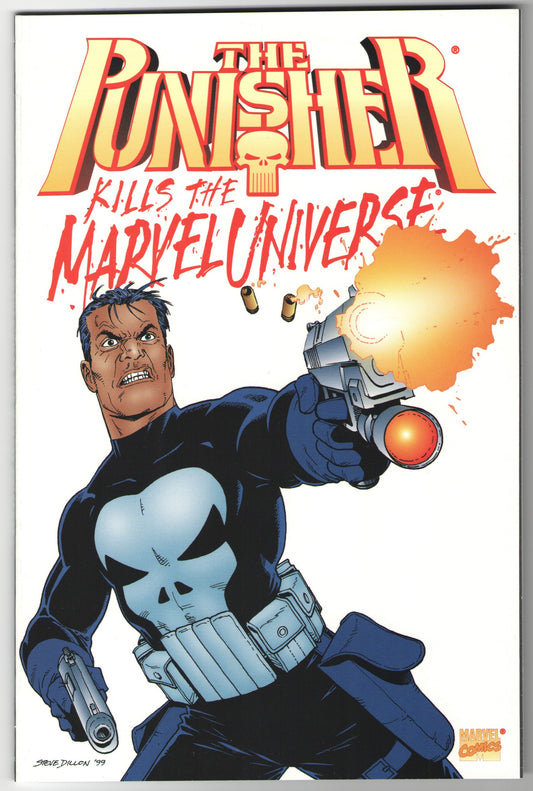 Punisher Kills the Marvel Universe (2000) One-Shot