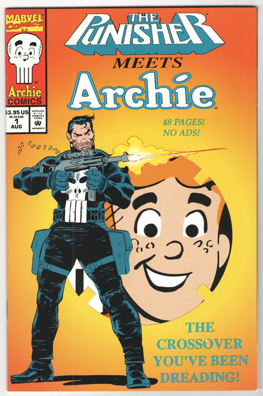 The Punisher Meets Archie (1994) One-Shot