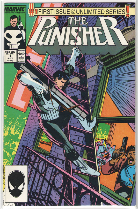 Punisher (1987) #1-5 Complete Story Arc