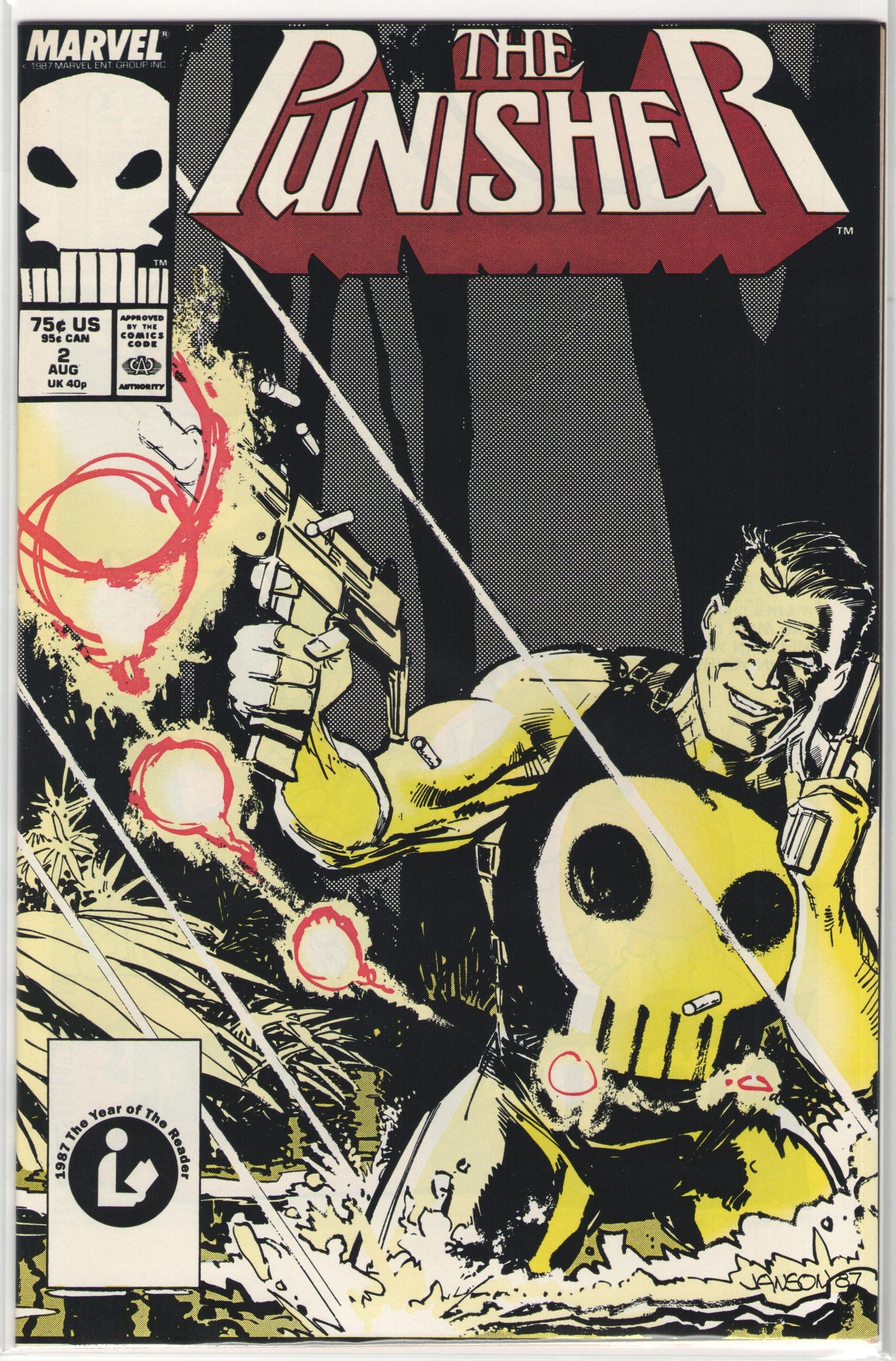 Punisher (1987) #1-5 Complete Story Arc