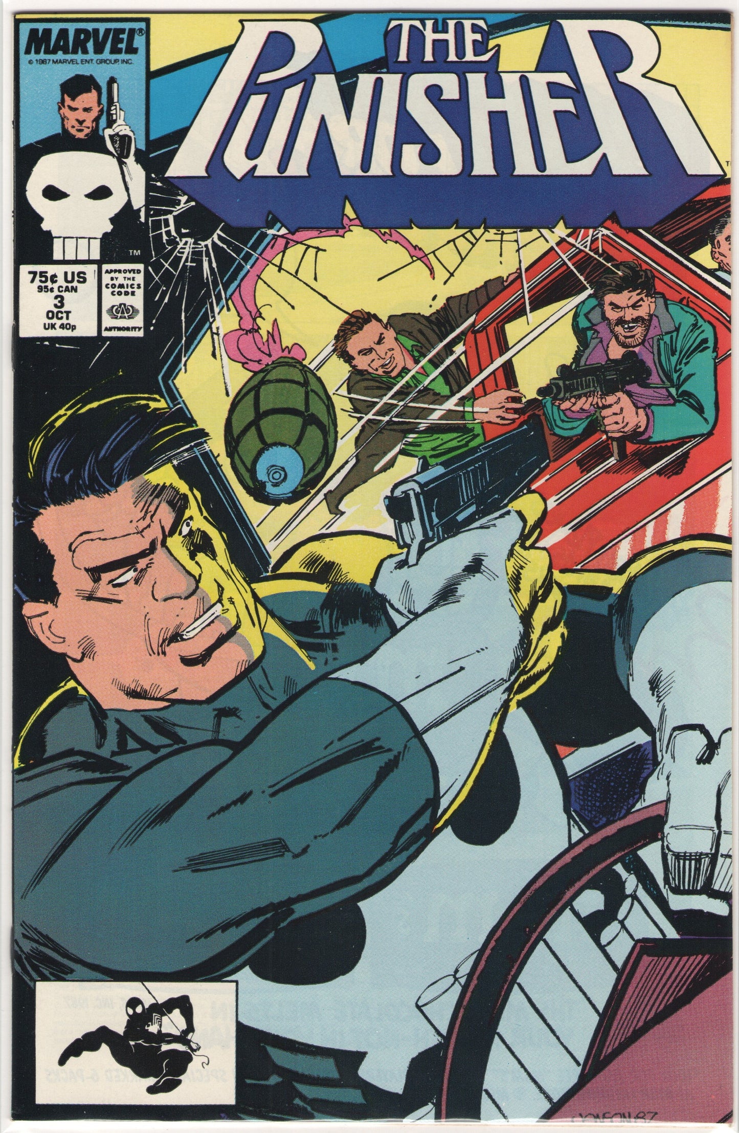 Punisher (1987) #1-5 Complete Story Arc