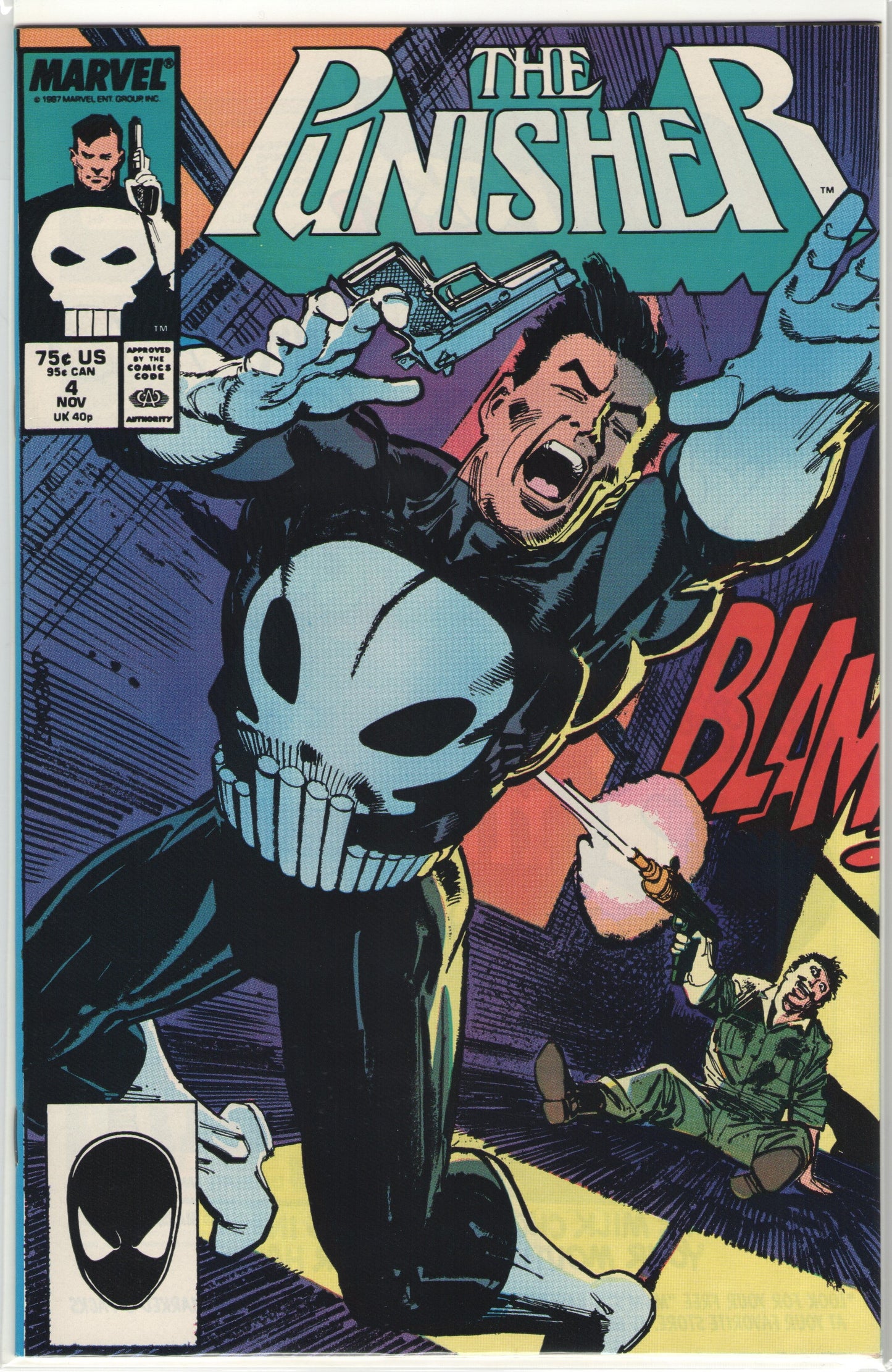 Punisher (1987) #1-5 Complete Story Arc