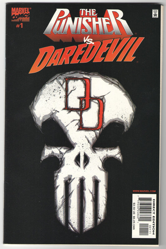 Punisher vs. Daredevil (2000) One-Shot