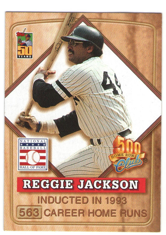 Topps 2001 Reggie Jackson (#8)