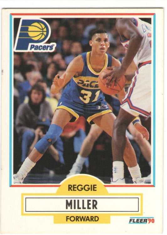 Fleer Reggie Miller 1990 (#78)