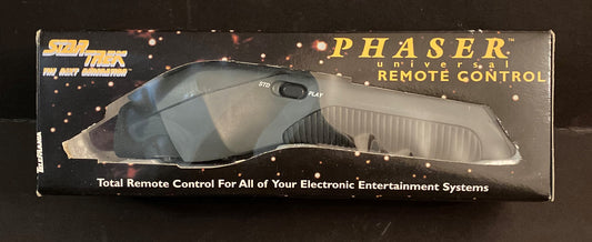 TeleMania Star Trek The Next Generation Phaser Remote Control