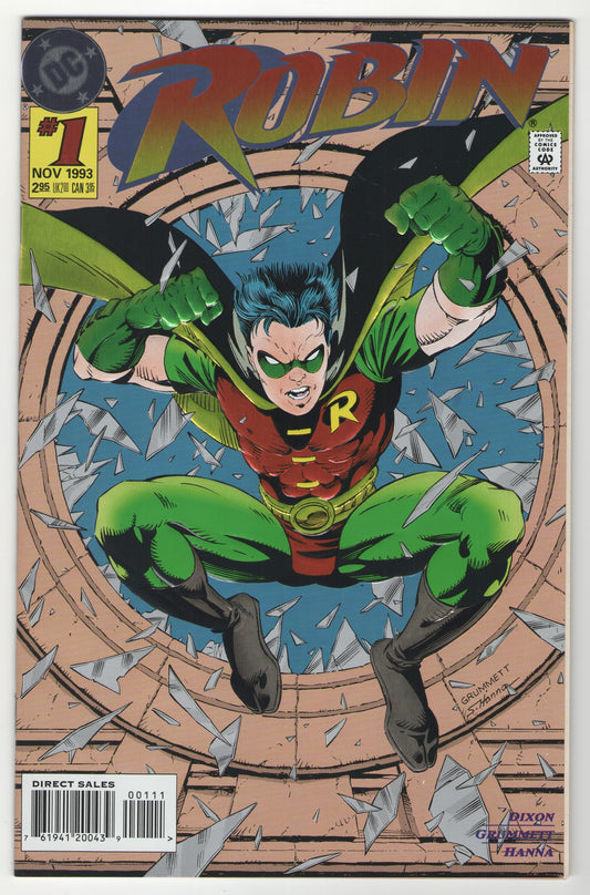 Robin (1993) #1