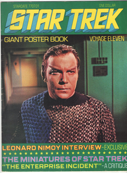 Star Trek Giant Poster Book #11 (1977)