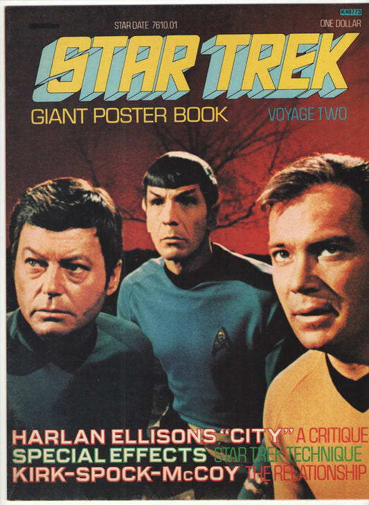 Star Trek Giant Poster Book #2 (1976)