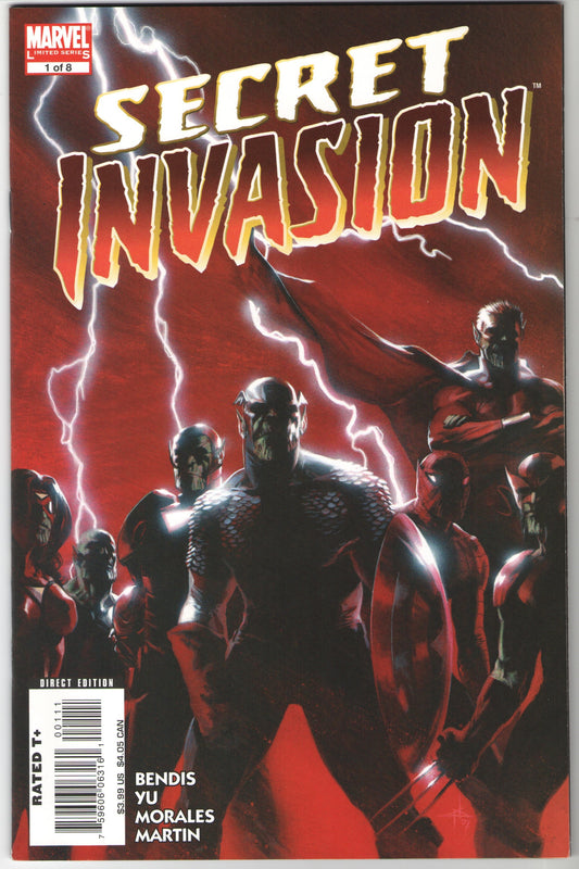 Secret Invasion (2008) Completed Limited Series