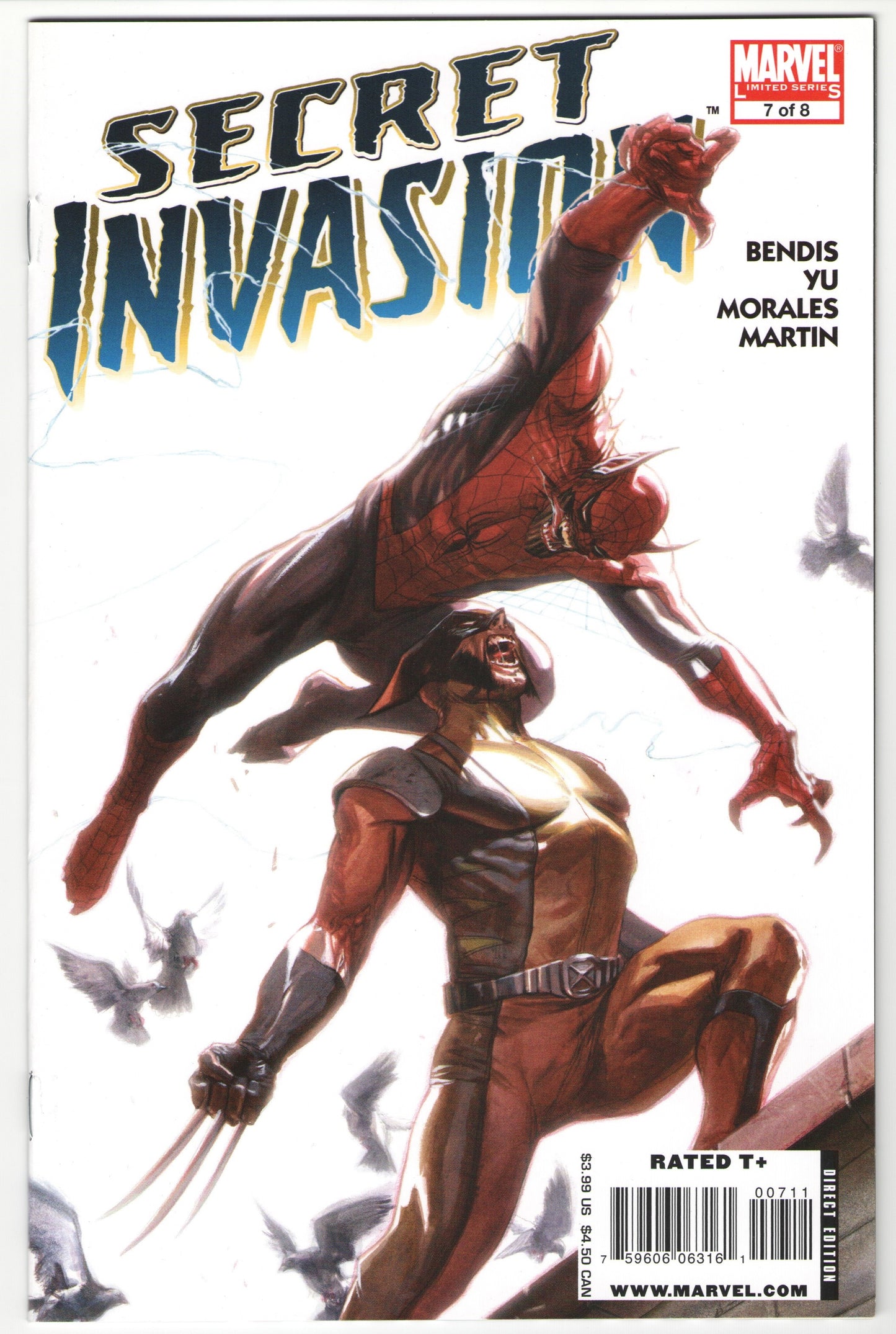 Secret Invasion (2008) Completed Limited Series