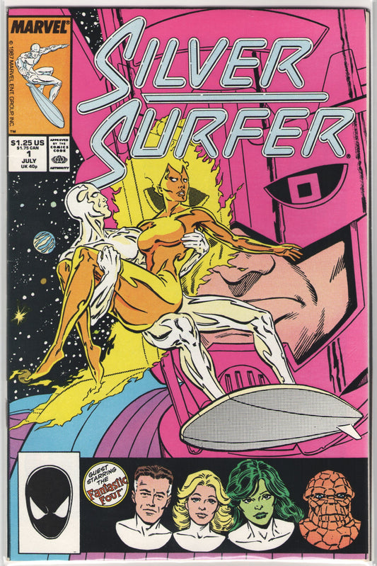 Silver Surfer #1 (1987)