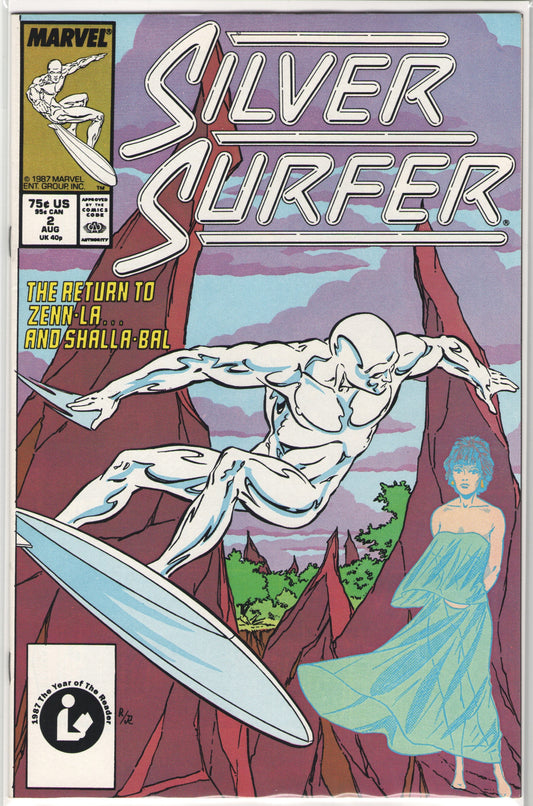 Silver Surfer #2 (1987)