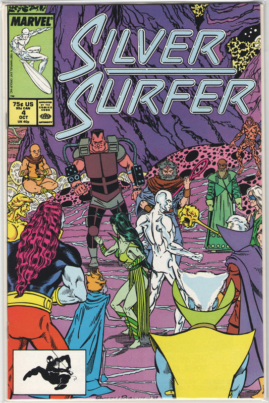 Silver Surfer #4 (1987)