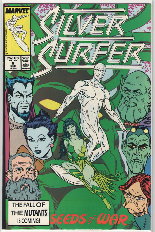 Silver Surfer #6 (1987)