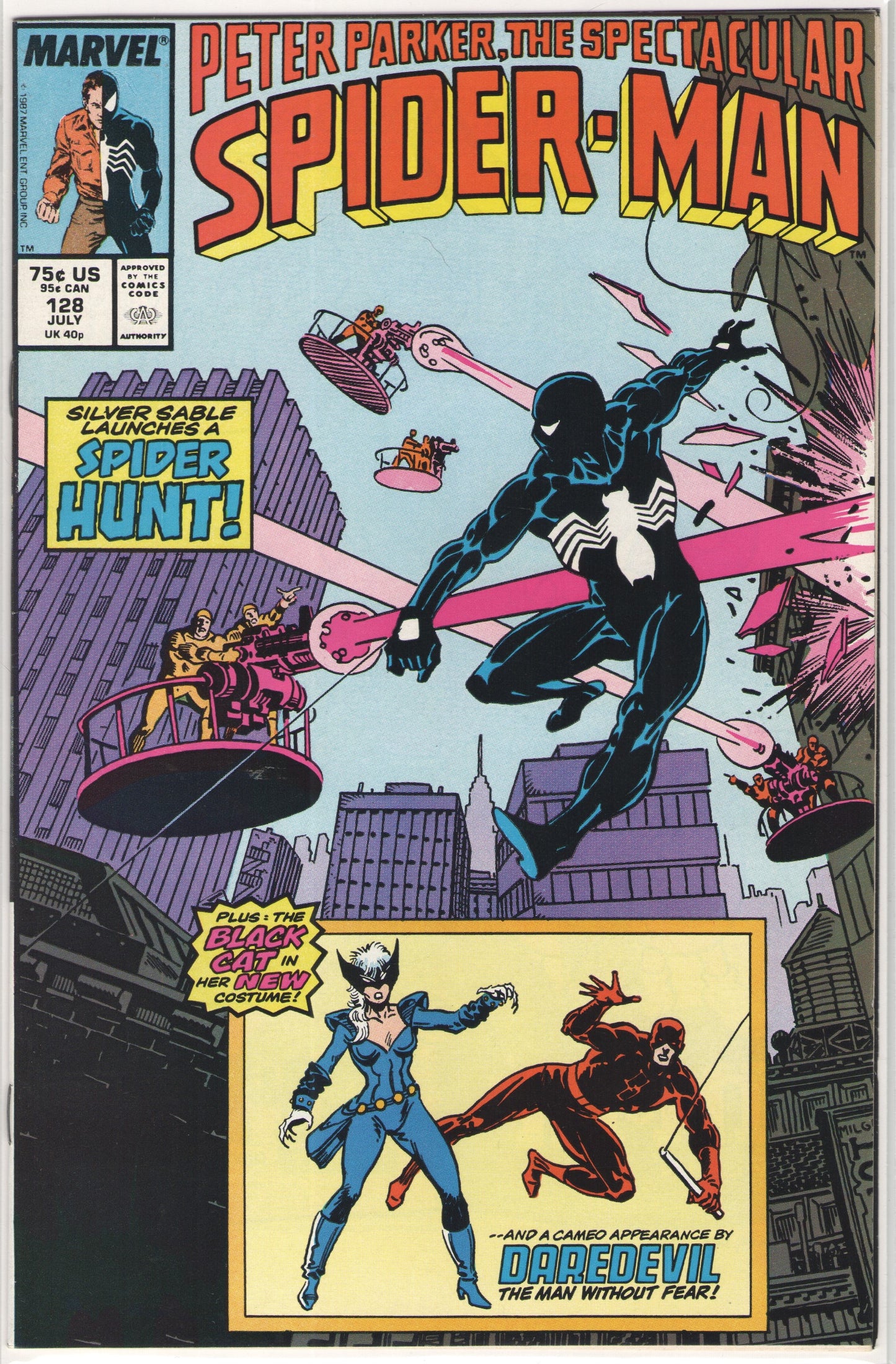 The Spectacular Spider-Man (1987) #128