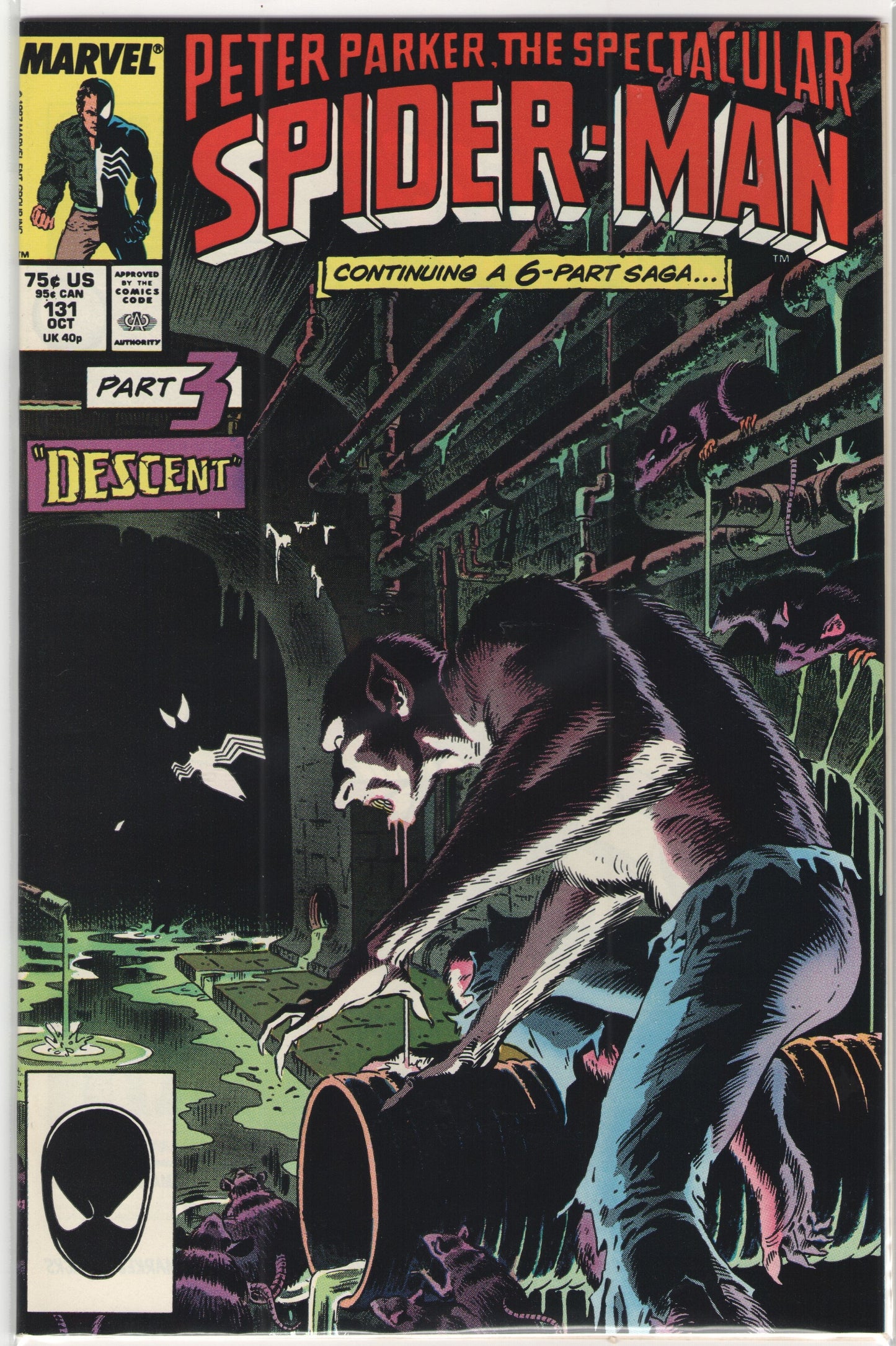 Kraven's Last Hunt (1987) Complete 6-Issue Story Arc