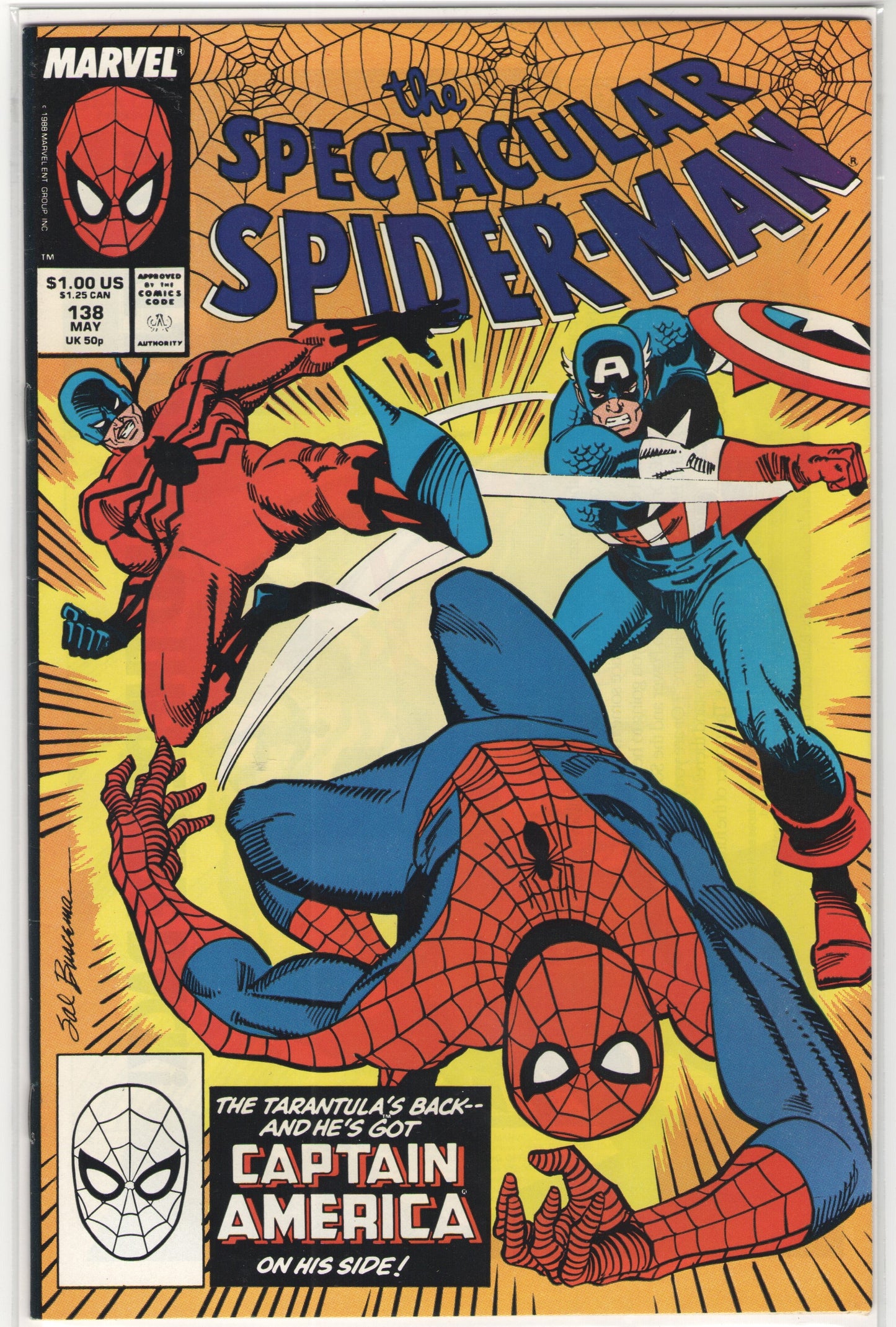 The Spectacular Spider-Man (1988) #138