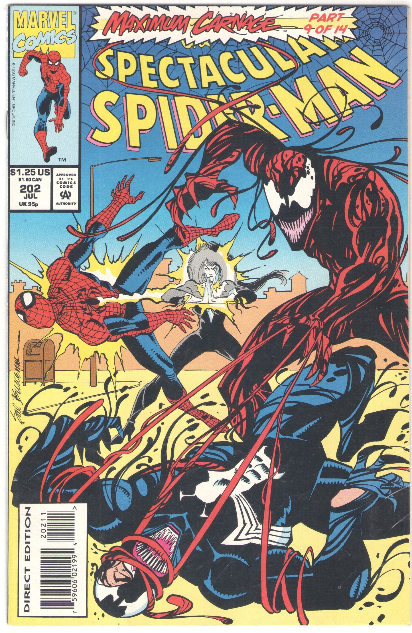 MAXIMUM CARNAGE (1993) STORY ARC, 13 of 14 Issues