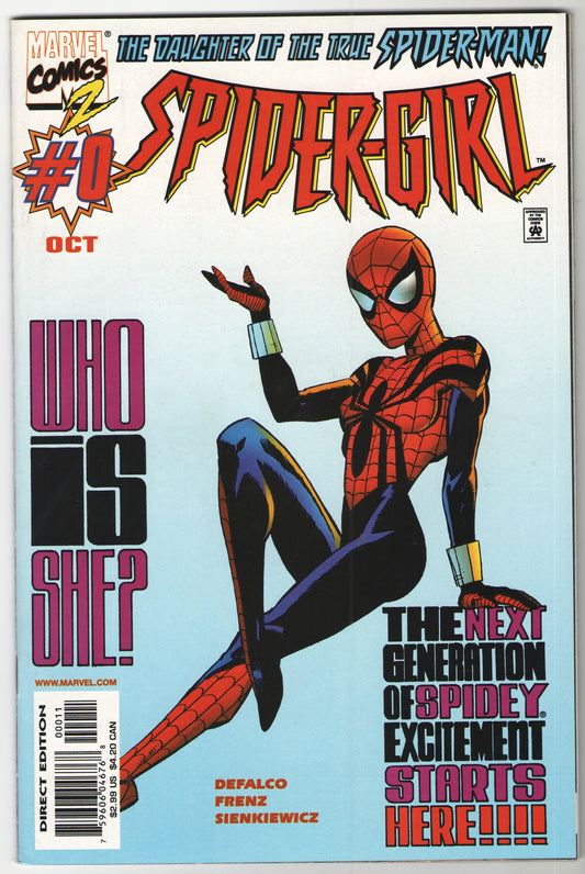 Spider-Girl #0 (1998)