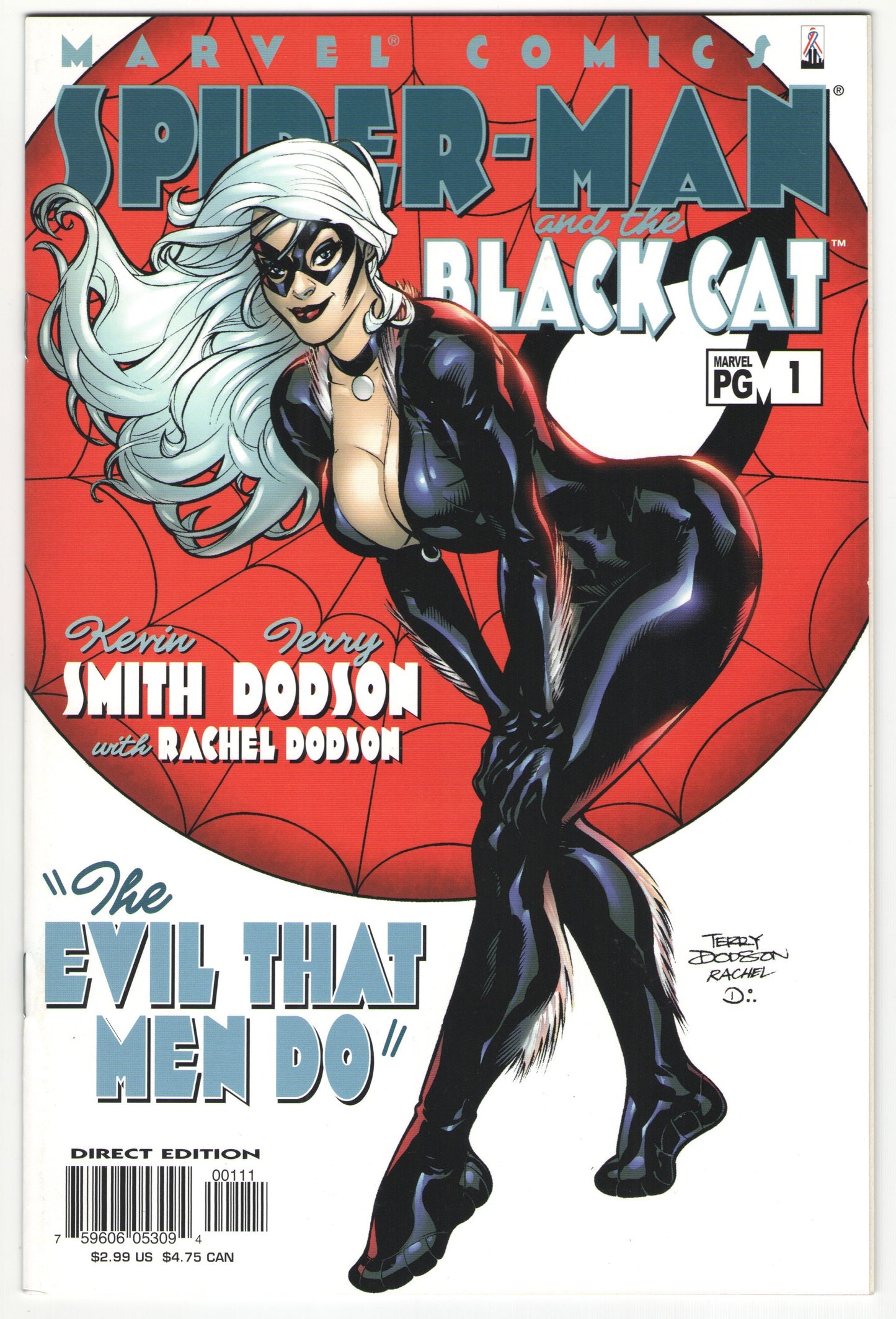 Spider-Man/Black Cat: The Evil that Men Do Complete Limited Series (2002)