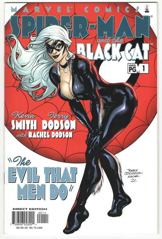 Spider-Man/Black Cat: The Evil that Men Do Complete Limited Series (2002)