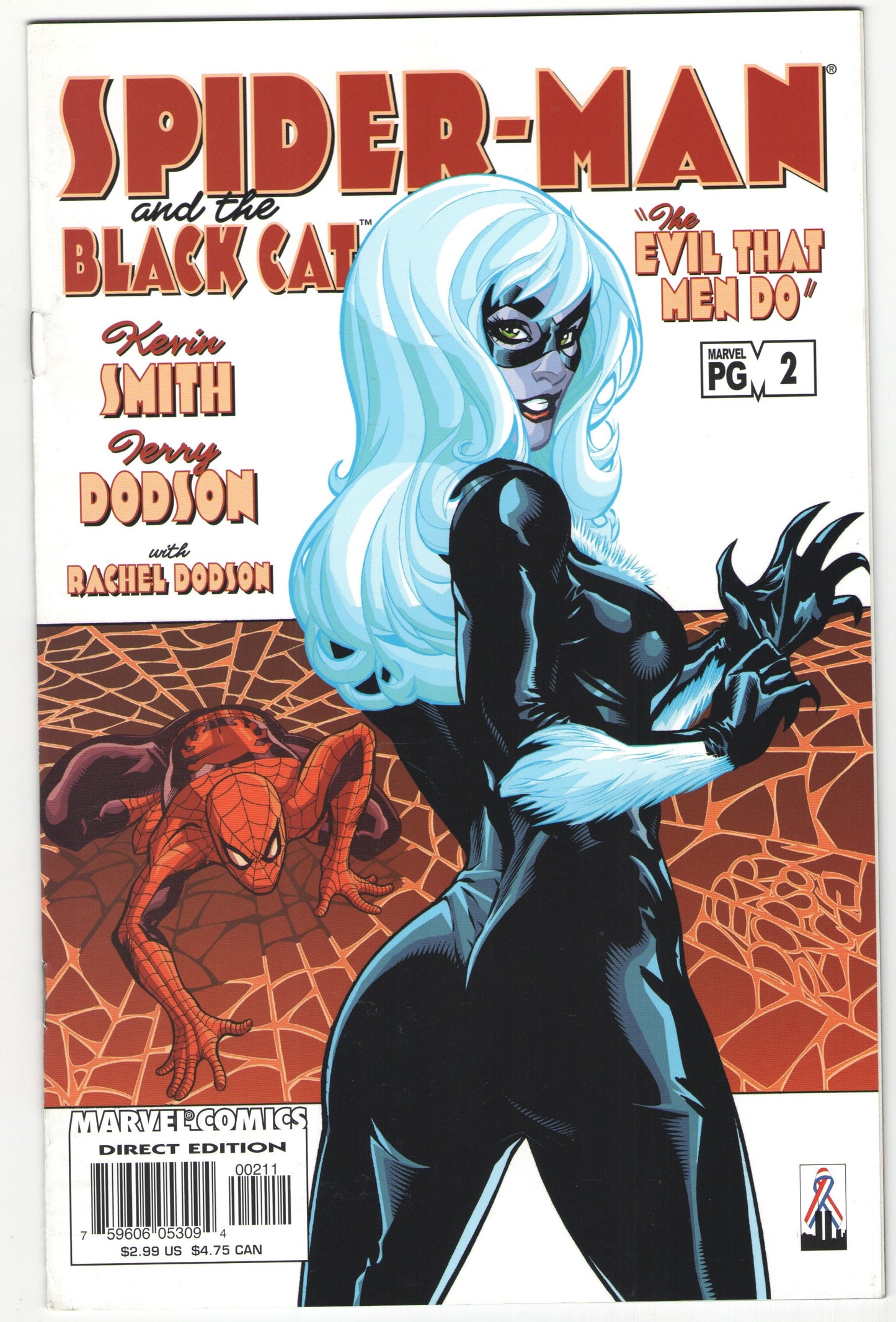 Spider-Man/Black Cat: The Evil that Men Do Complete Limited Series (2002)