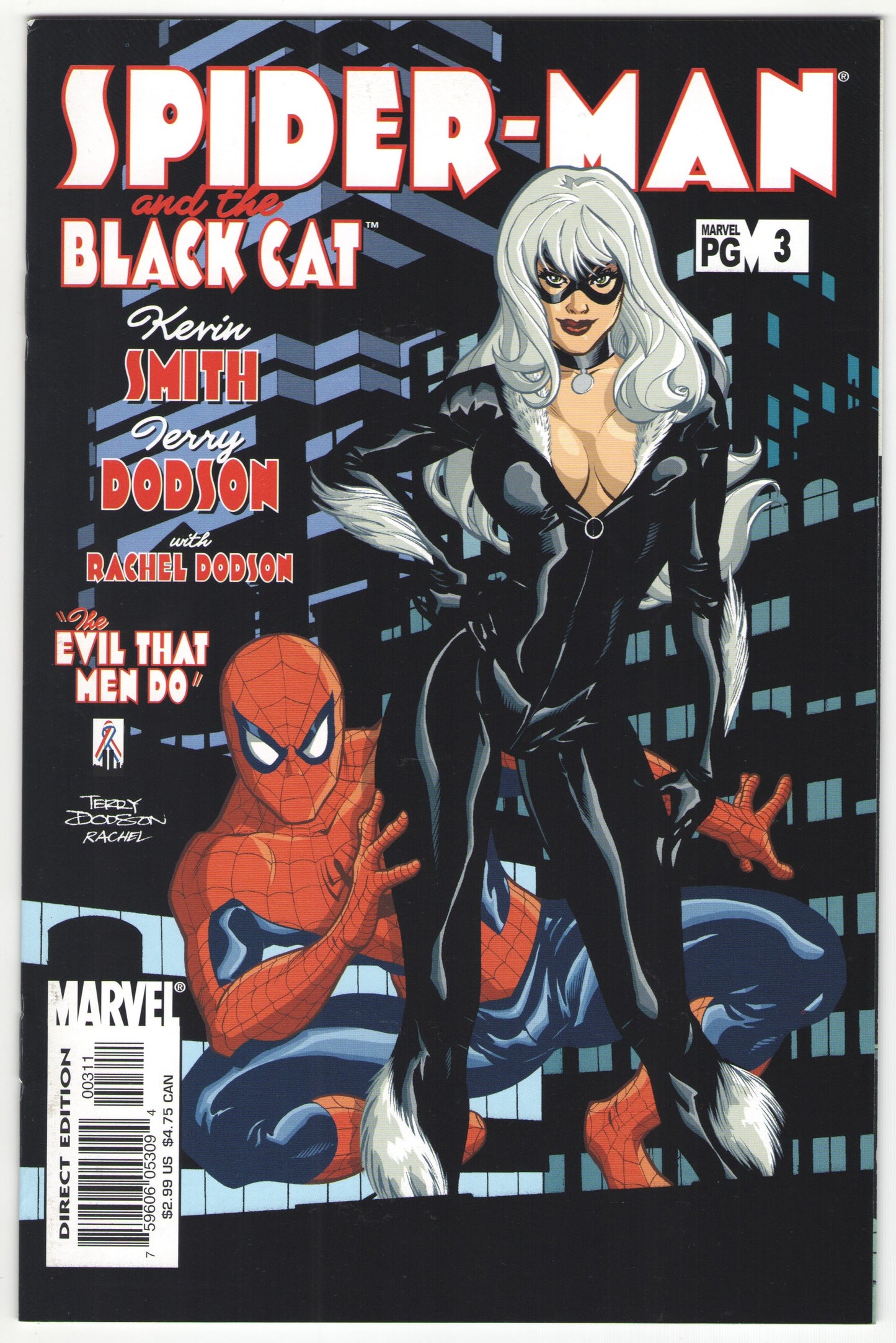 Spider-Man/Black Cat: The Evil that Men Do Complete Limited Series (2002)