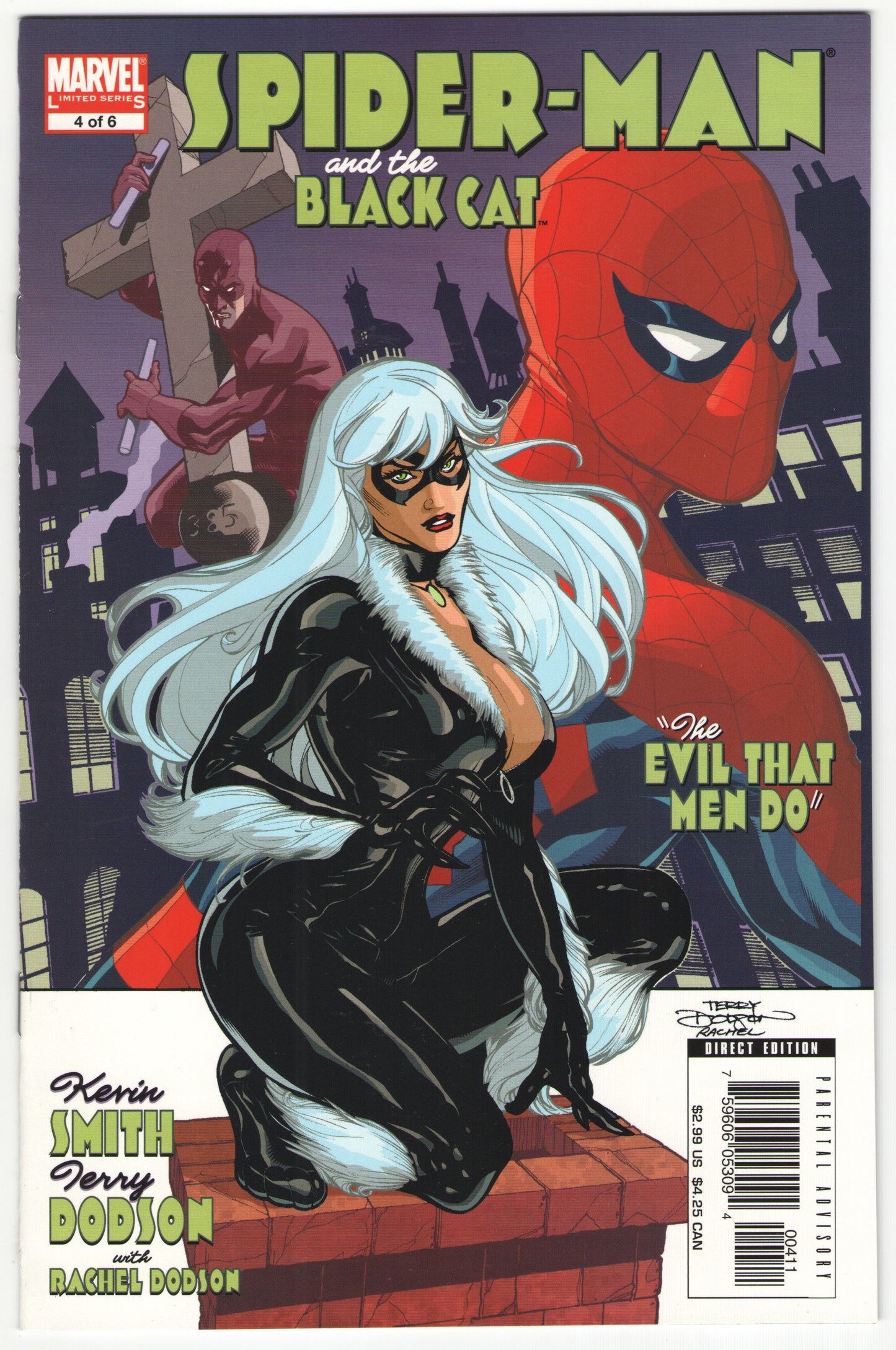 Spider-Man/Black Cat: The Evil that Men Do Complete Limited Series (2002)