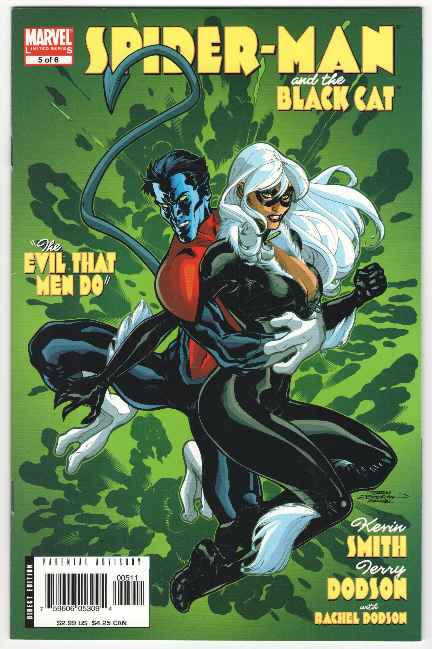 Spider-Man/Black Cat: The Evil that Men Do Complete Limited Series (2002)