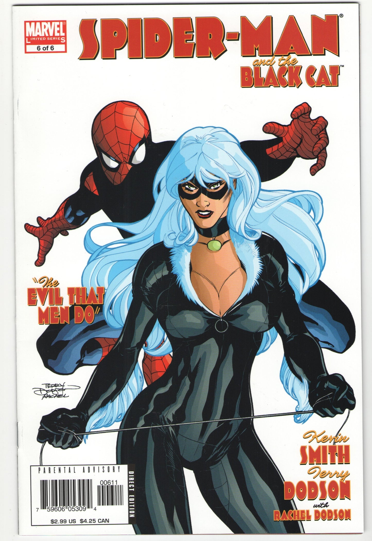 Spider-Man/Black Cat: The Evil that Men Do Complete Limited Series (2002)