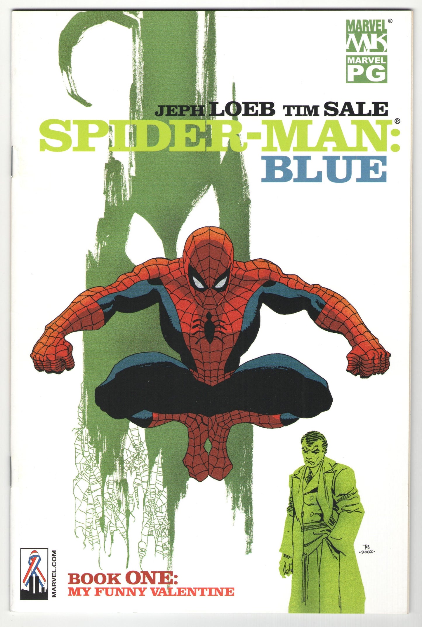 Spider-Man: Blue (2002) Complete Limited Series